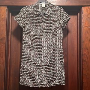 Jonathan Martin Vintage Patterned Dress